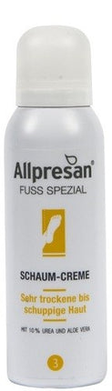 Allpresan Schuim Creme Zeer Droge Ruwe Voethuid (3) 10% Ureum