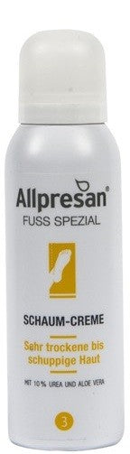 Allpresan Schuim Creme Zeer Droge Ruwe Voethuid (3) 10% Ureum