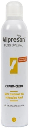 Allpresan Schuim Creme Zeer Droge Ruwe Voethuid (3) 10% Ureum