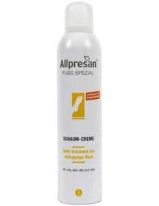 Allpresan Schuim Creme Zeer Droge Ruwe Voethuid (3) 10% Ureum