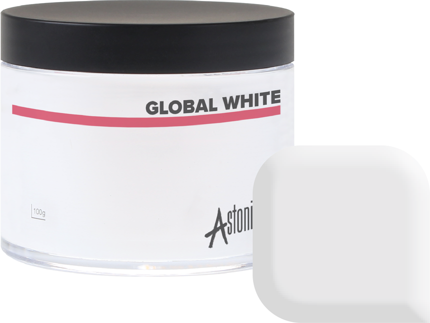 Astonishing Acrylic Powder Acrylpoeder Global White