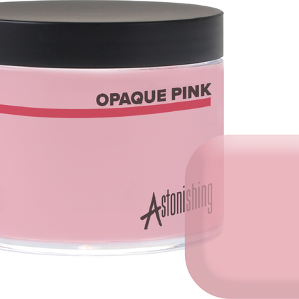Astonishing Acrylic Powder Acrylpoeder Opaque Pink