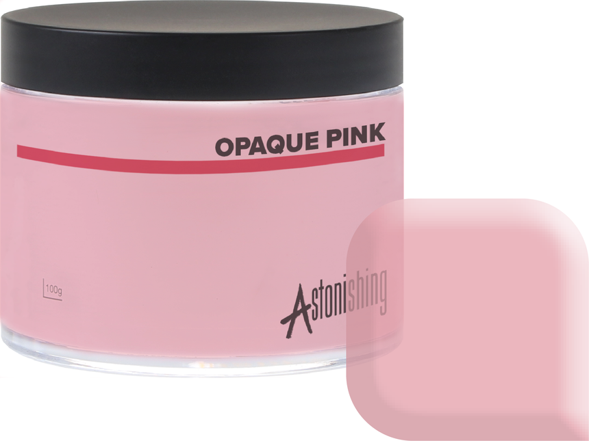 Astonishing Acrylic Powder Acrylpoeder Opaque Pink