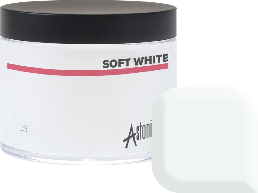 Astonishing Acrylic Powder Acrylpoeder Soft White