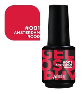 Astonishing Gelosophy #001 Amsterdam Rood