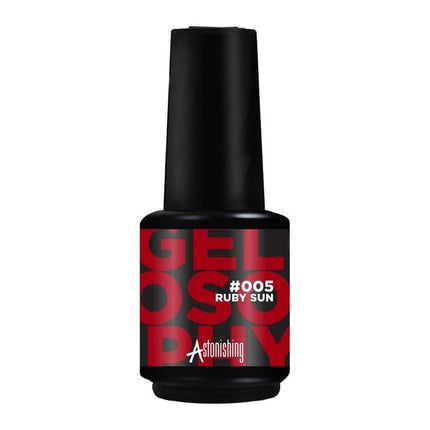 Astonishing Gelosophy #005 Ruby Sun
