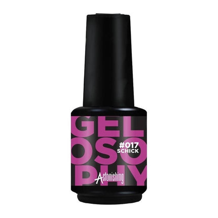 Astonishing Gelosophy #017 Schick