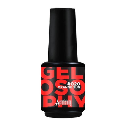 Astonishing Gelosophy #020 Orange Sun