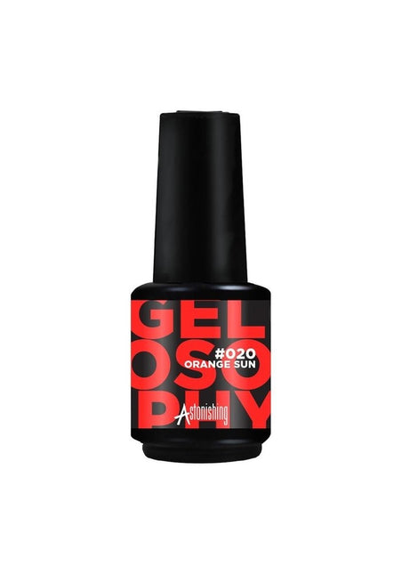 Astonishing Gelosophy #020 Orange Sun