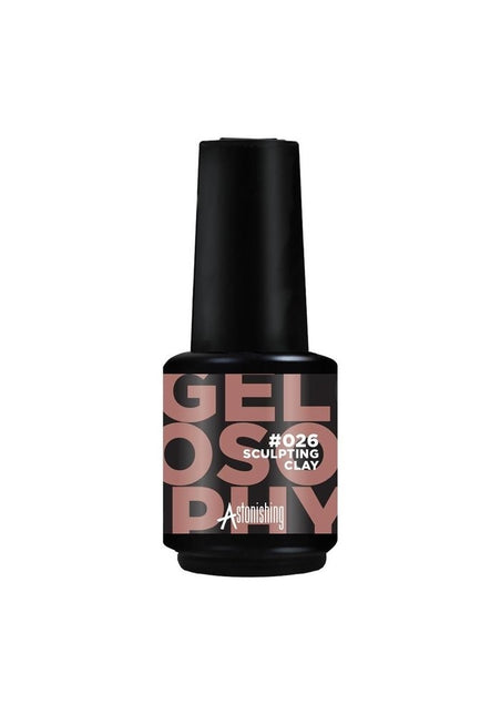 Astonishing Gelosophy #026 Sculpting Clay
