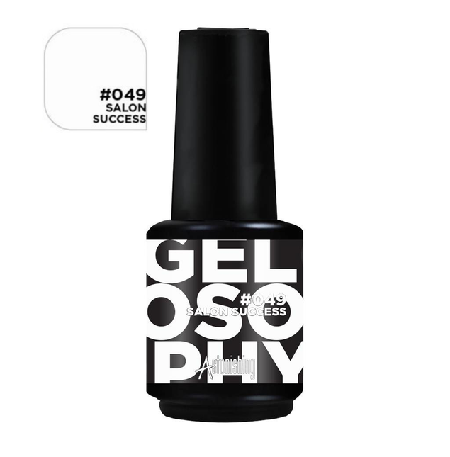 Astonishing Gelosophy #049 Salon Success