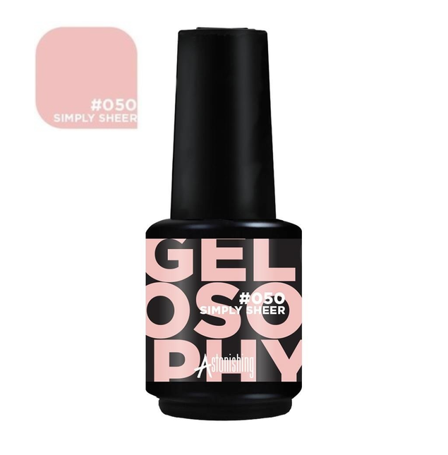 Astonishing Gelosophy #050 Simply Sheer