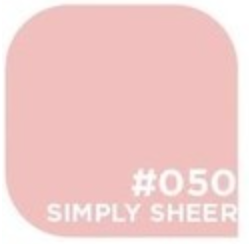 Astonishing Gelosophy #050 Simply Sheer