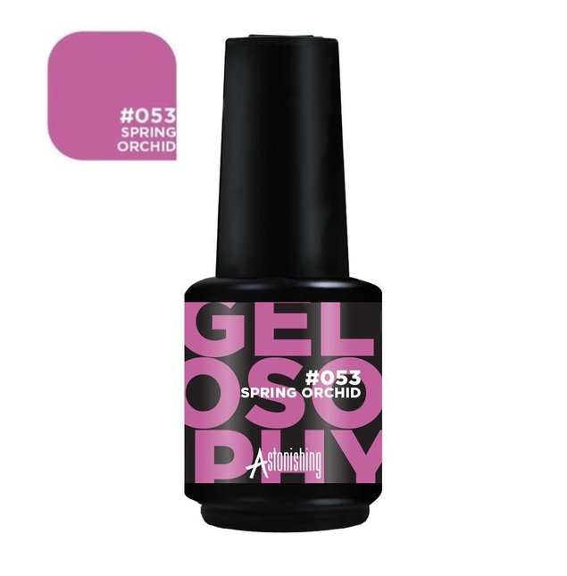 Astonishing Gelosophy #053 Spring Orchid