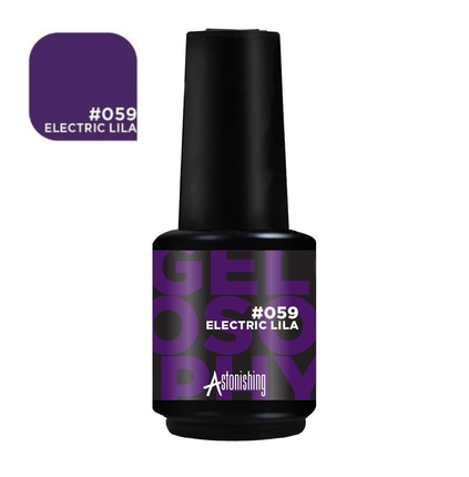 Astonishing Gelosophy #059 Electric Lila