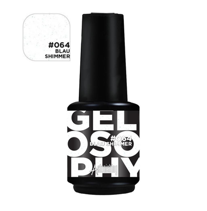 Astonishing Gelosophy #064 Blau shimmer