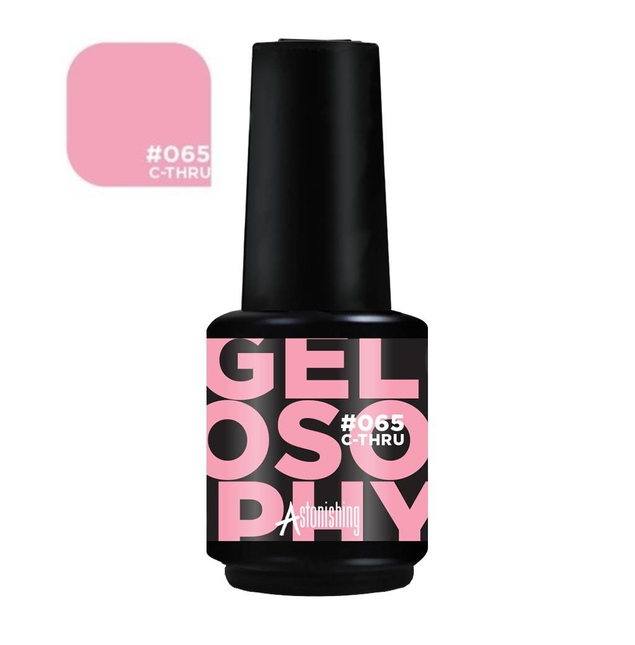 Astonishing Gelosophy #065 C- Thru