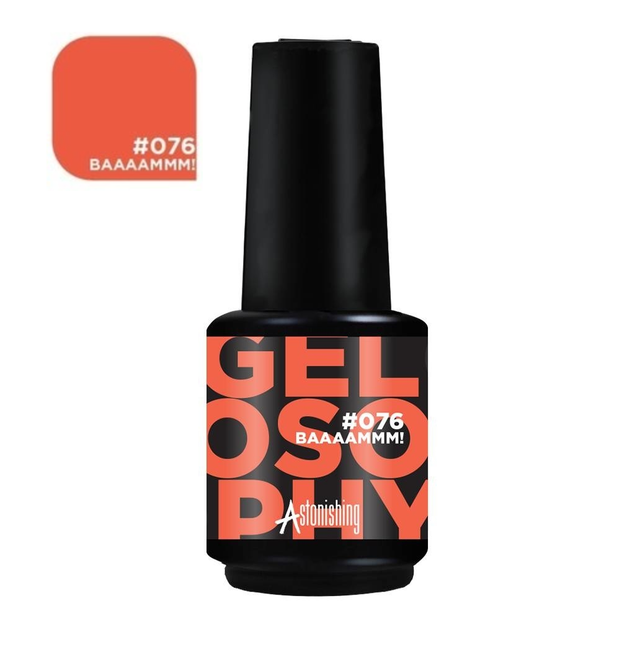 Astonishing Gelosophy #076 Baaaammm!