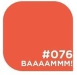 Astonishing Gelosophy #076 Baaaammm!