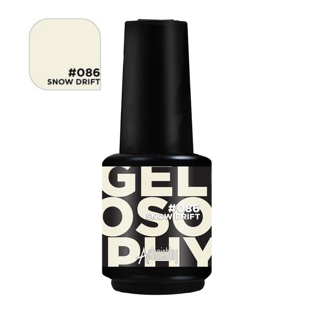 Astonishing Gelosophy #086 Snow Drift