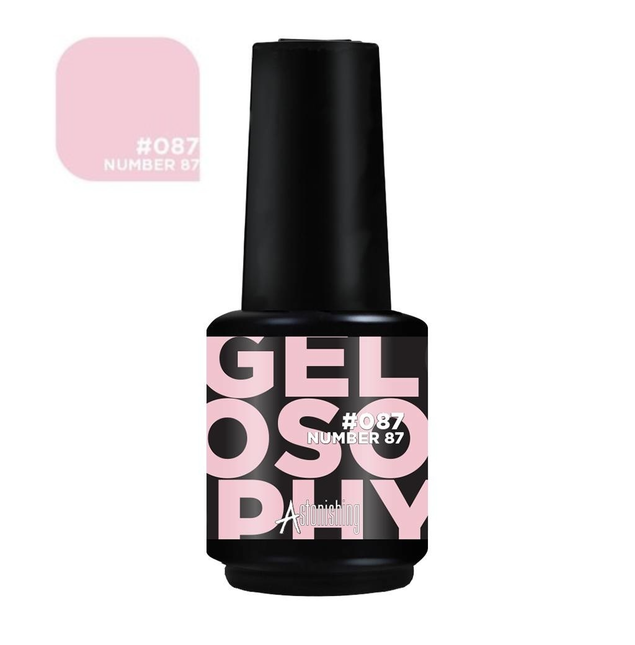 Astonishing Gelosophy #087 Number 87