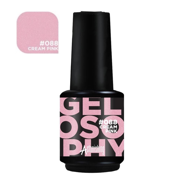 Astonishing Gelosophy #088 Cream Pink