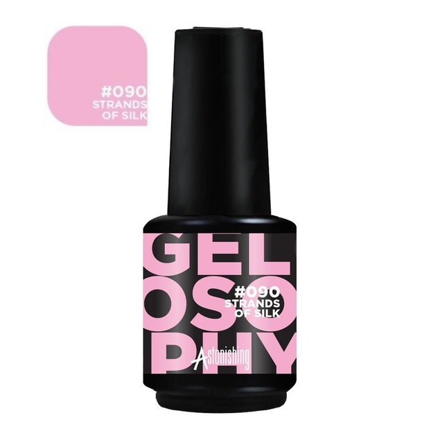 Astonishing Gelosophy #090 Strands of Silk