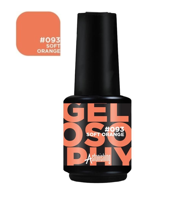 Astonishing Gelosophy #093 Soft Orange
