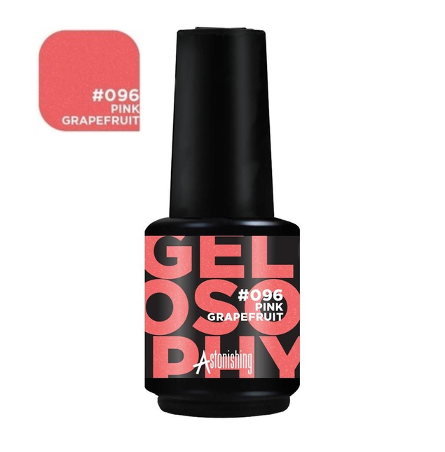Astonishing Gelosophy #096 Pink Grapefruit