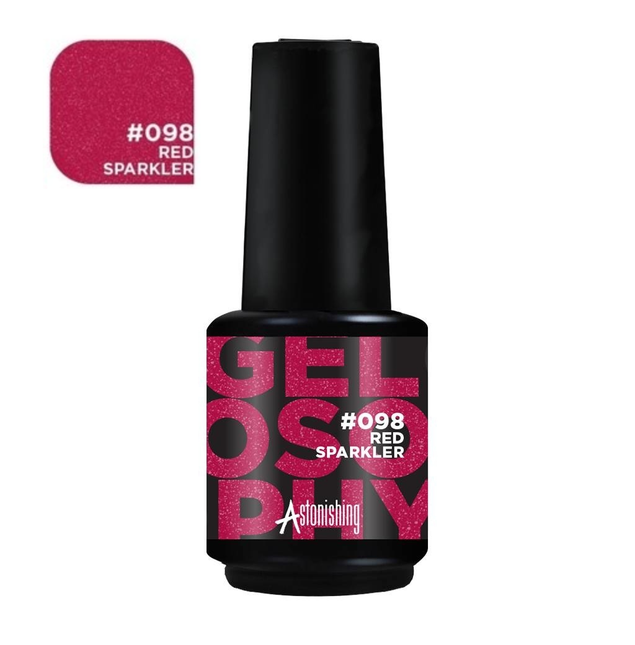 Astonishing Gelosophy #098 Red Sparkler