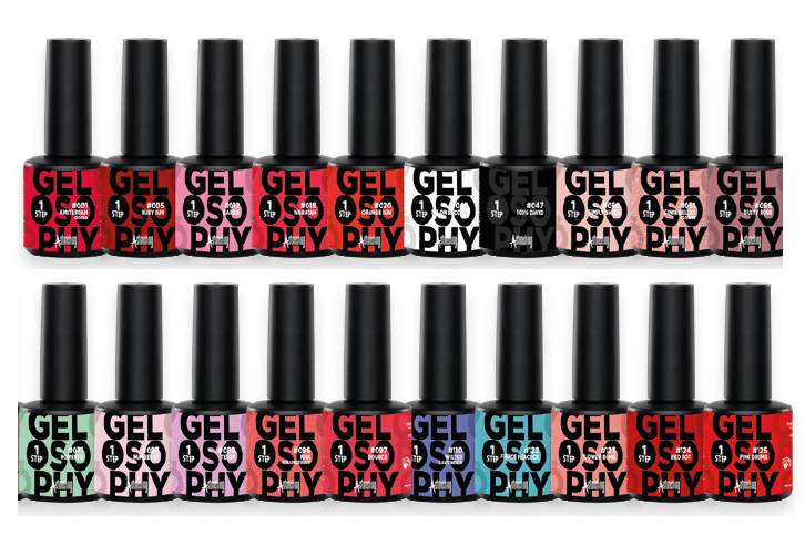 Astonishing Gelosophy 1-Step Gellak (7ml) TPO-vrij
