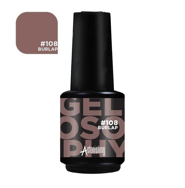 Astonishing Gelosophy #108 Burlap