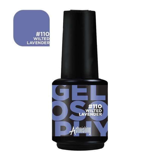 Astonishing Gelosophy #110 Wilted Lavender