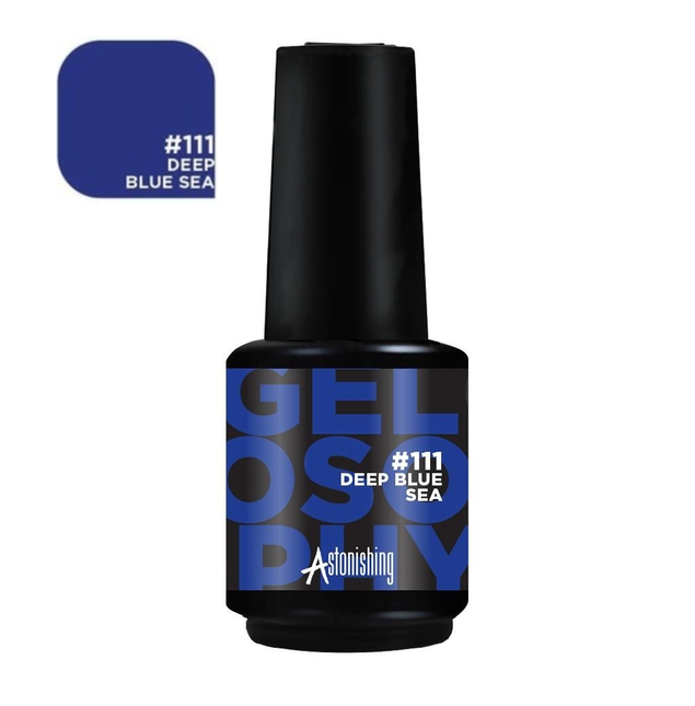 Astonishing Gelosophy #111 Deep Blue Sea