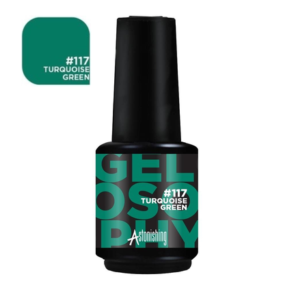 Astonishing Gelosophy #117 Turqouise Green