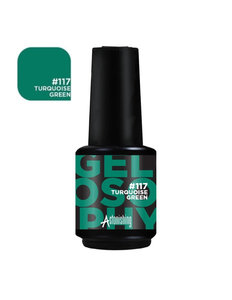 Astonishing Gelosophy #117 Turqouise Green