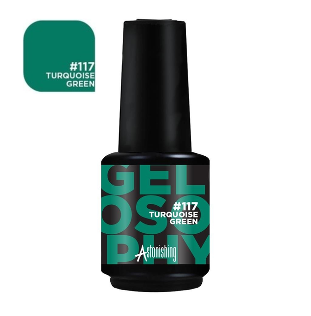 Astonishing Gelosophy #117 Turqouise Green