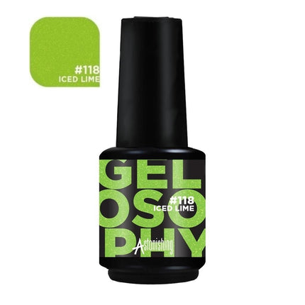 Astonishing Gelosophy #118 Iced Lime