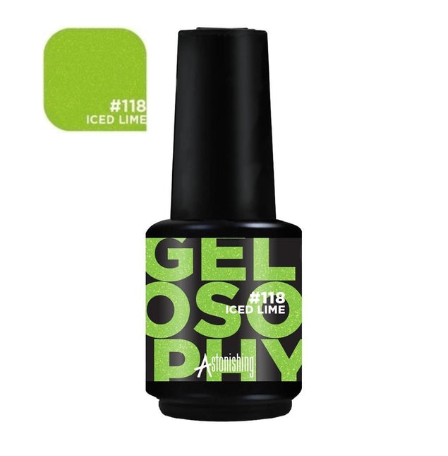 Astonishing Gelosophy #118 Iced Lime