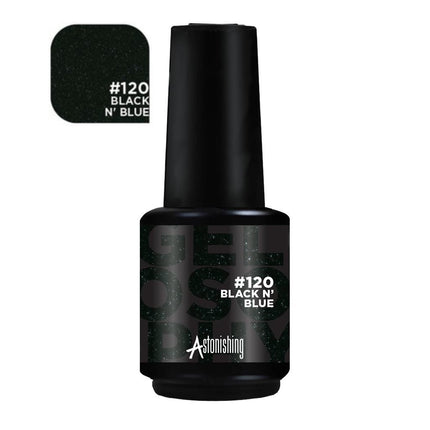 Astonishing Gelosophy #120 Black N' Blue