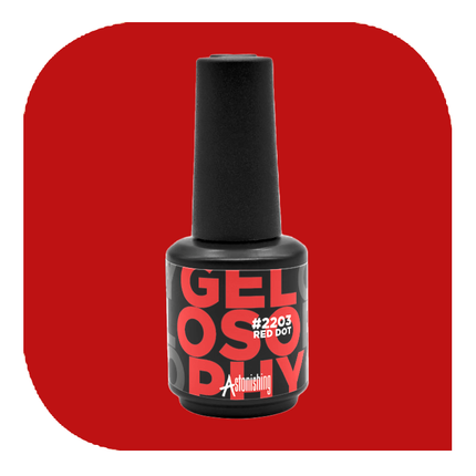 Astonishing Gelosophy #124 Red Dot