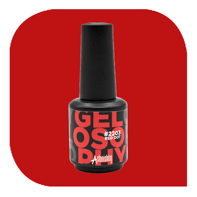 Astonishing Gelosophy #124 Red Dot