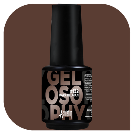 Astonishing Gelosophy #132 Dark Belgian Chocolate