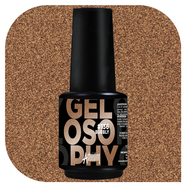 Astonishing Gelosophy #136 Bubbly