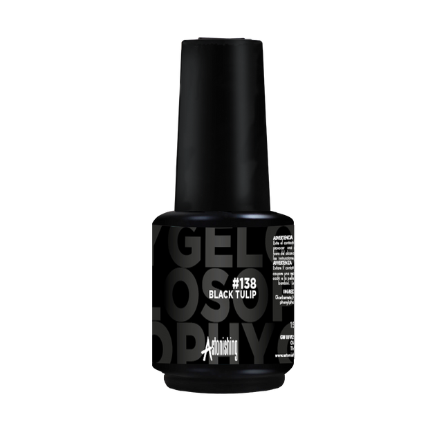 Astonishing Gelosophy #138 Black Tulip