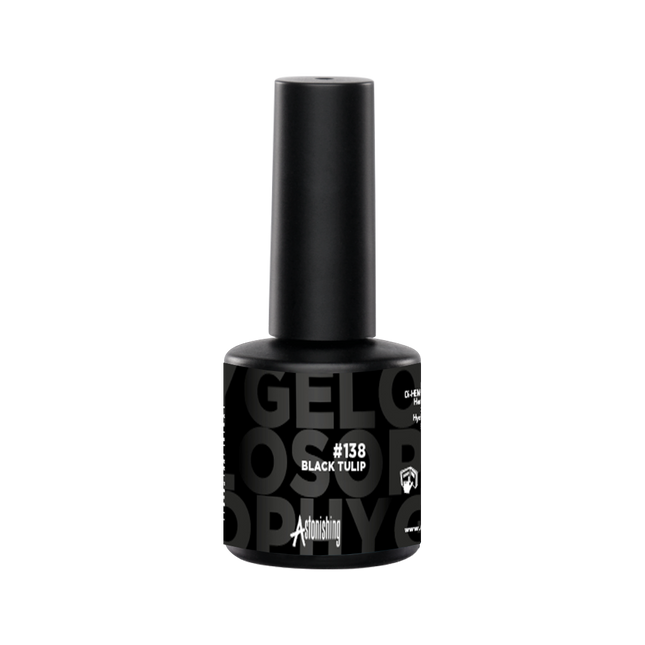 Astonishing Gelosophy #138 Black Tulip