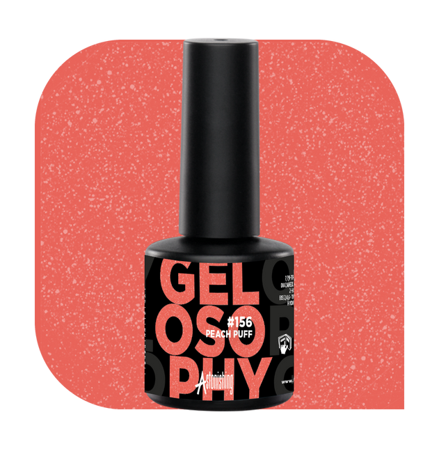 Astonishing Gelosophy #156 Peach Puff