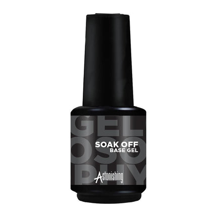 Astonishing Gelosophy Soak Off Base Gel