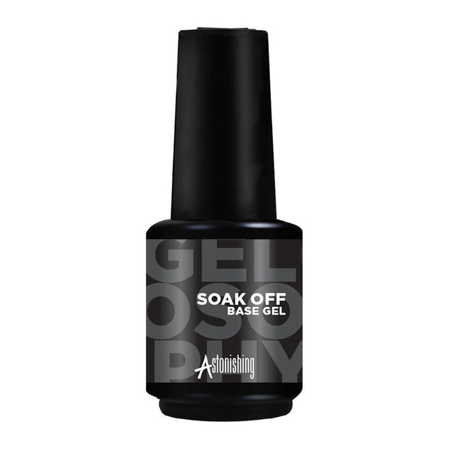 Astonishing Gelosophy Soak Off Base Gel TPO-vrij