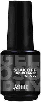 Astonishing Gelosophy Soak Off No-Cleanse Top Gel (zonder plaklaag)